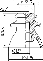 изолятор шф-10г   