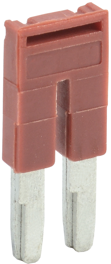 перемычка для кпи-2,5мм2 2pin (упак.25шт) iek 