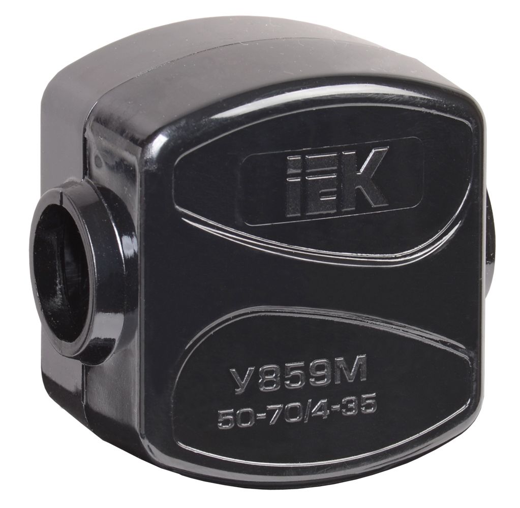Зажим ответвительный У-859М (50-70/4-35 мм) IP20 IEK.