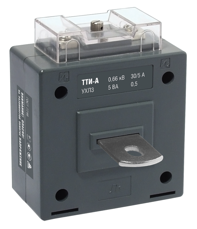 Трансформатор тока ТТИ-А   200/5А   5ВА  класс 0,5 ИЭК