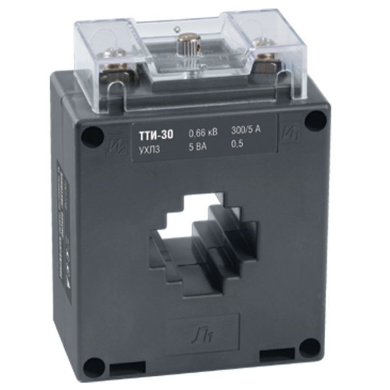трансформатор тока тти-30 300/5а 5ва класс 0,5 мпи08 iek