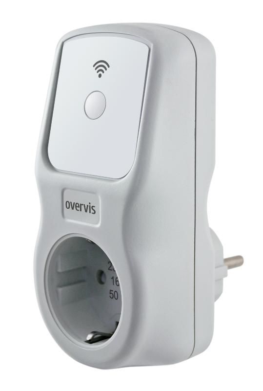 Реле ЕМ-125 Wi-Fi 16А таймер в розетку с реле напряжения ограничением мощности и тока, счетчиком электроэнергии (Новатек-Электро)