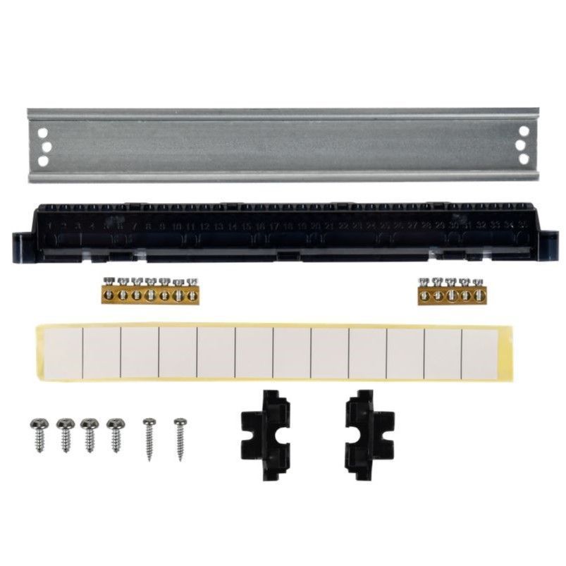 tekfor корпус пластиковый щрн-п-12 ip41 черная прозрачная дверь iek