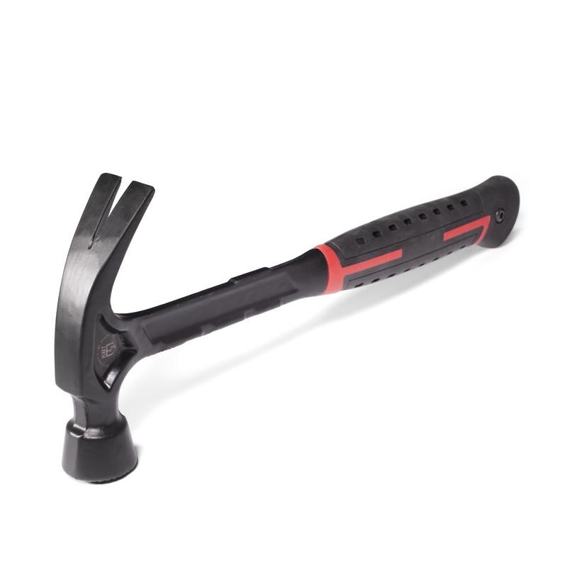 молоток цельнокованый с гвоздодером мгк-36 (квт) 