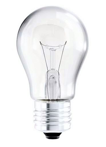 Лампа накаливания Б125-135В 100Вт Е-27