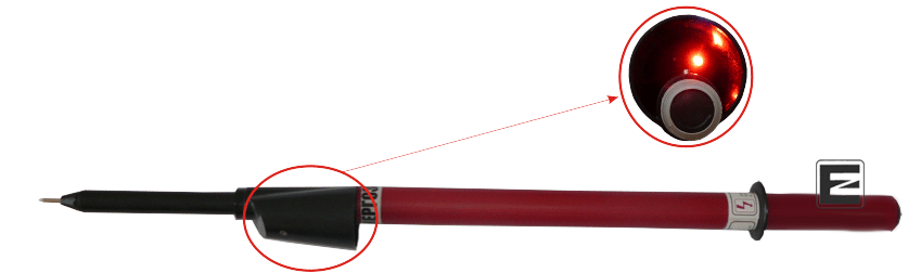 указатель высокого напряжения увну-10 сз ип 6-10кв