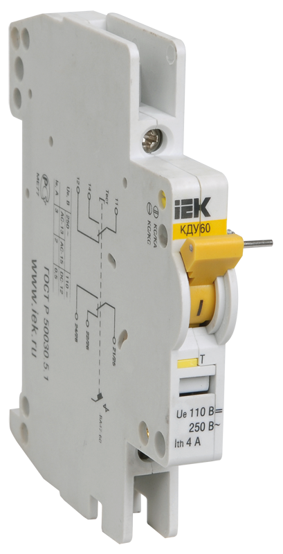 контакты дополнительные универсальные кду60 на din-рейку иэк