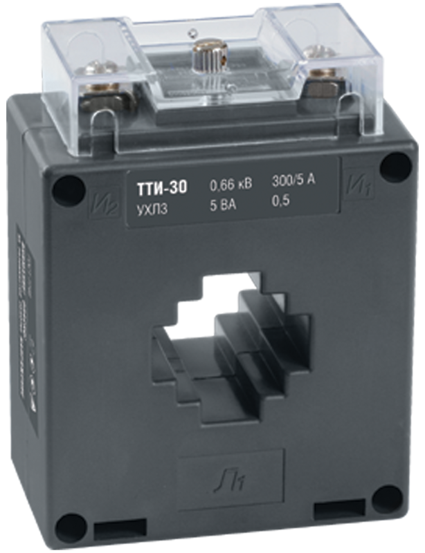 Трансформатор тока ТТИ-30  класс 0,5S  250/5А   5ВА ИЭК