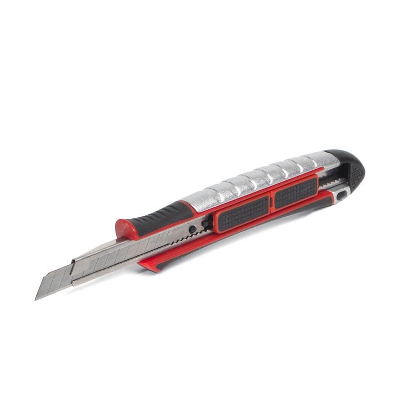 Нож НСМ-16 строительный монтажный (™КВТ) ширина лезвия: 9мм