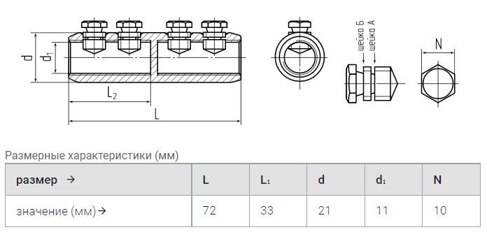 гильза 4сбп- 35/50 (квт)