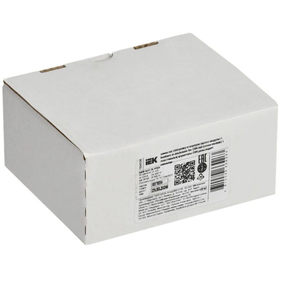 tekfor шины на din-рейку (кросс-модуль) шнк 4х11 3l+pen iek 