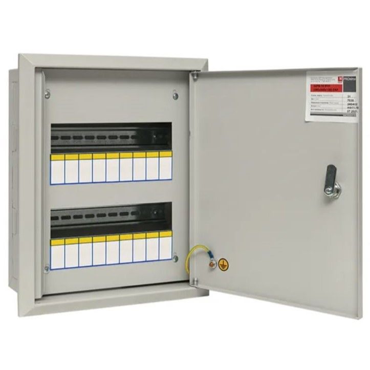 корпус металлический щрв-18 (2х9) 390х340х120мм ip31 (экф)