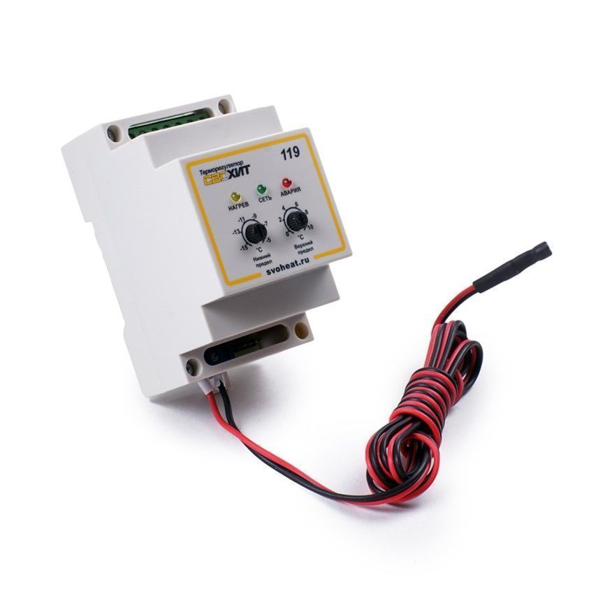 терморегулятор свохит 119  