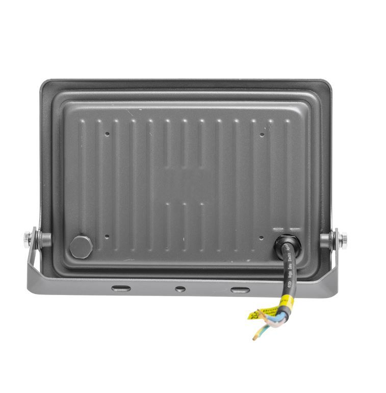 прожектор светодиодный wolta wfl- 50w/07 серый 50вт 6500к ip65