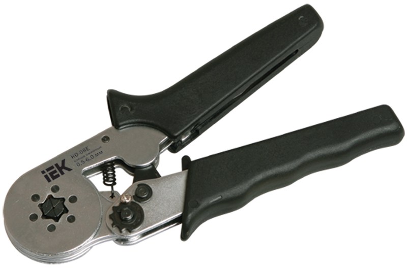 клещи обжимные ко-08е  0,5-6,0  (шестигранник) 