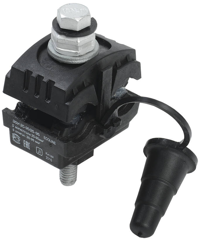 зажим ответвительный изолированный зои 25-95/25-95 ecoline 