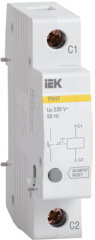 расцепитель независимый рн- 47 230в (к авт. ва47-29, ва47-100)