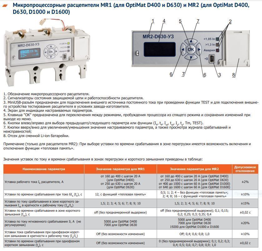 выключатель автоматический optimat d400n-mr1-у3 (keaz)