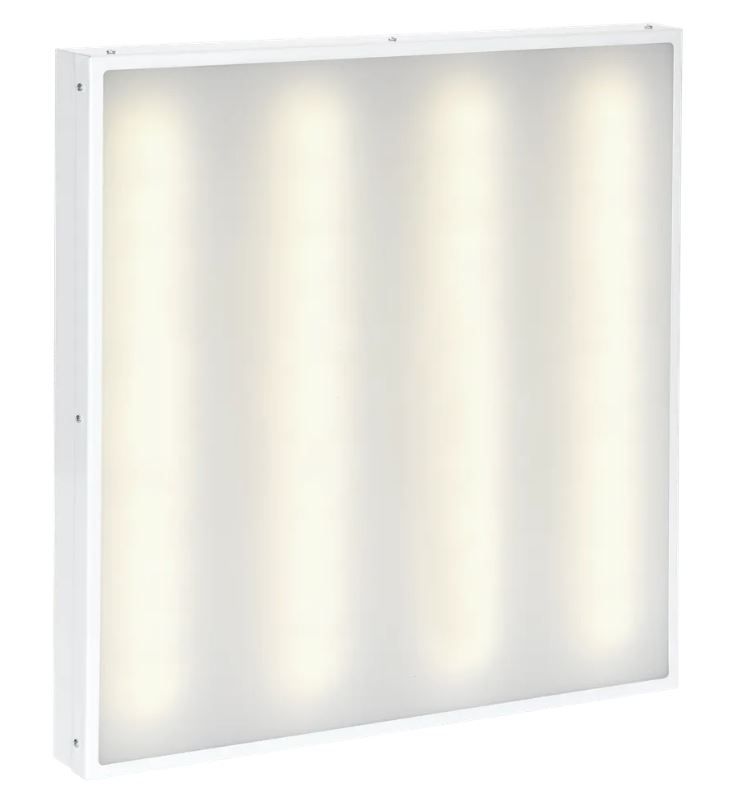 светильник светодиодный дво 1201 40вт 4000к ip54 lighting pro 595х595мм опал iek