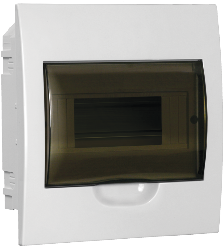 krepta 3 корпус пластиковый щрв-п-08 ip41 белый iek
