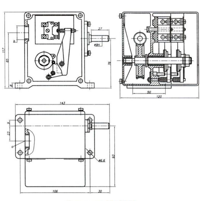 выключатель конечный ву-250му2 (электротехник)