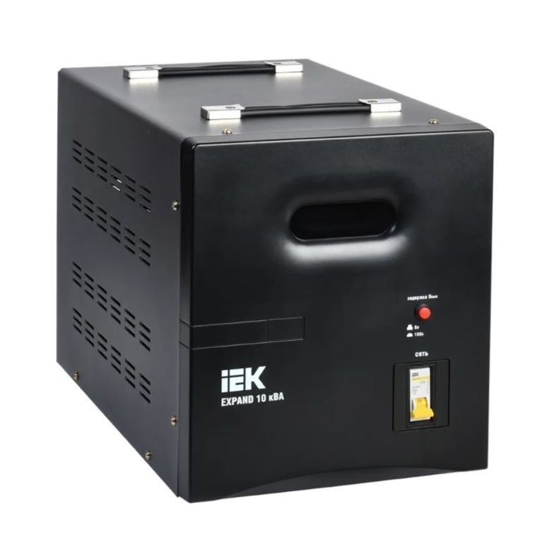 стабилизатор напряжения переносной expand 10ква iek