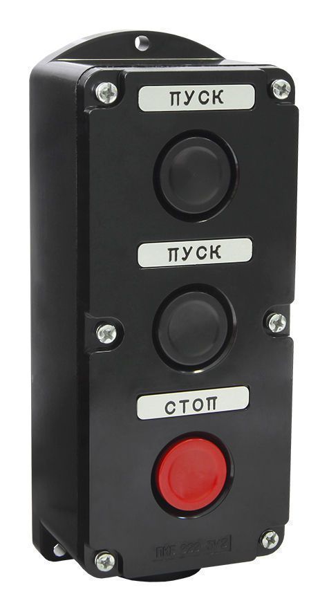 пост кнопочный пке 222/3  ip54