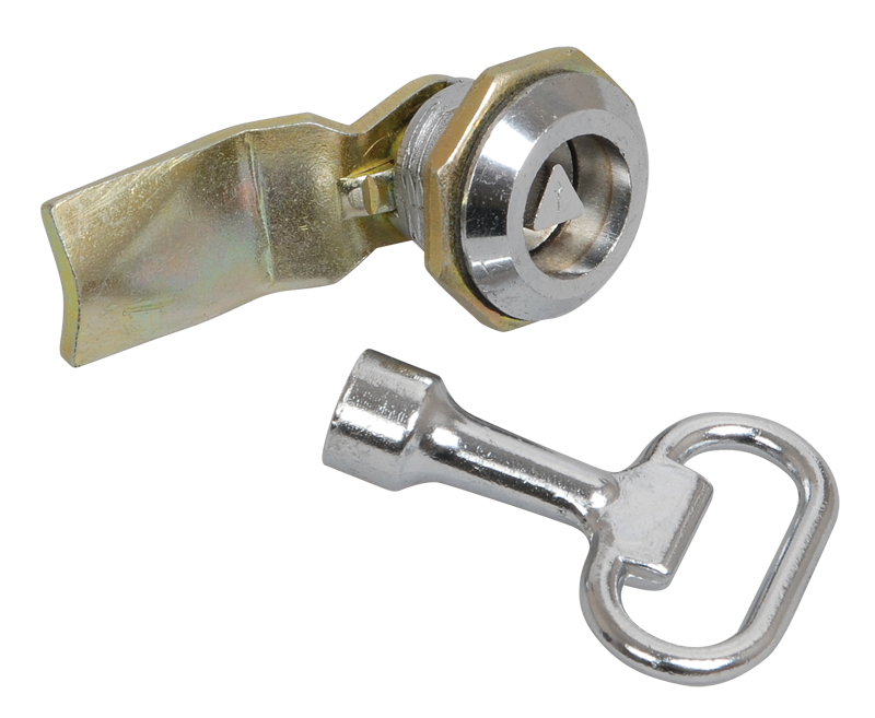 замок-защелка с трехгранным ключом ip54 (22-25/44) 