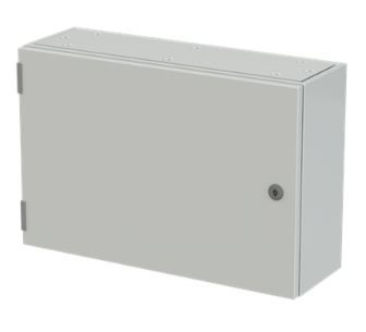 корпус металлический srn4620k (400х600х200мм) ip65 abb 