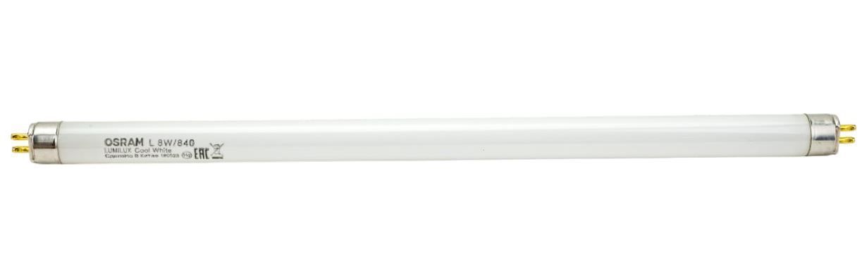 Лампа люминесцентная L  8W/840 8Вт G5 T5 4000К (Osram)