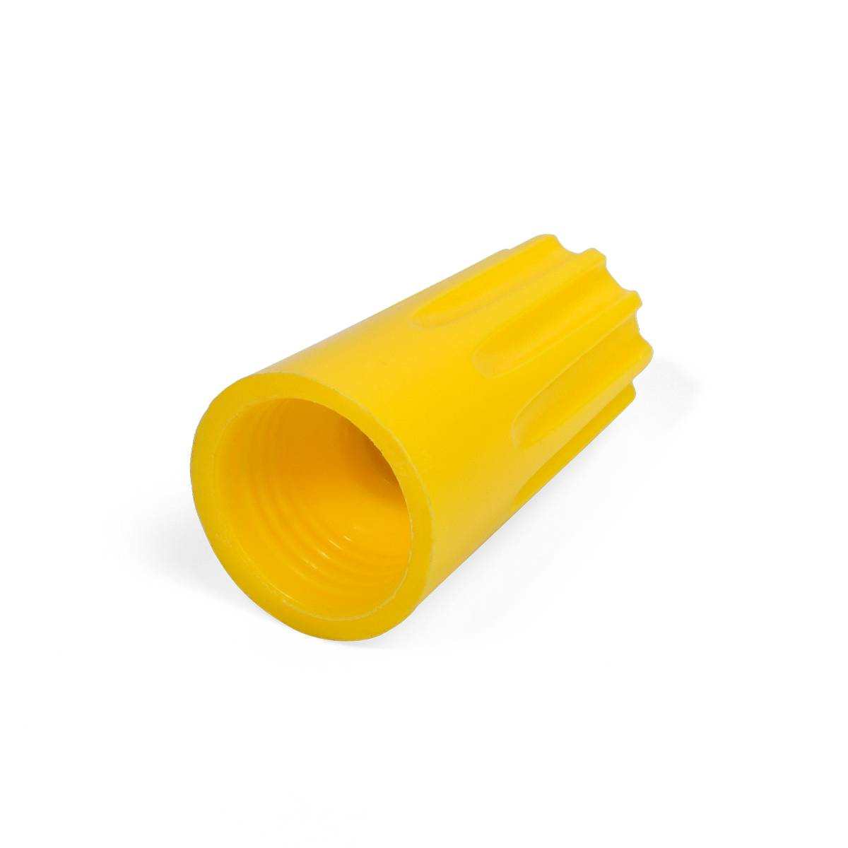 Соединительный изолирующий зажим СИЗ-4 (1,5-9,5 мм2) жёлтый ™КВТ (упак.100шт)