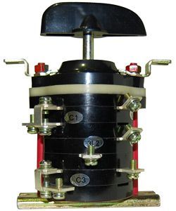 переключатель пп 3х40/н3 откр. исп.1 (электротехник)