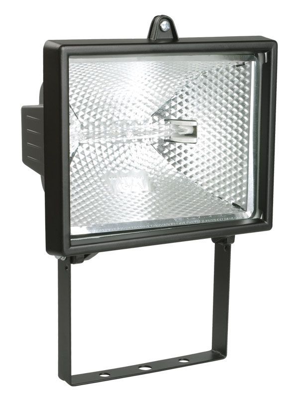 прожектор ио- 500   ip54 черный с лампой