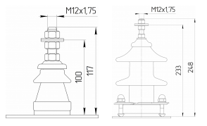 трансформатор тмг-100/10-ухл1  10/0,4 д/yн-11  алттранс  2024г