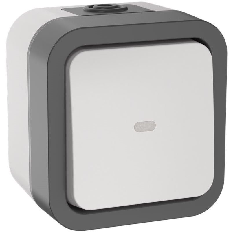 tors переключатель однокл. с ин. 10а ip55 ts202 сер-бел iek