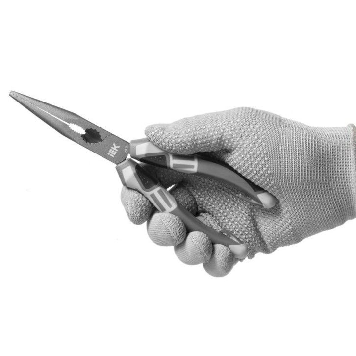 arma2l 5 тонкогубцы 200мм k4 iek 