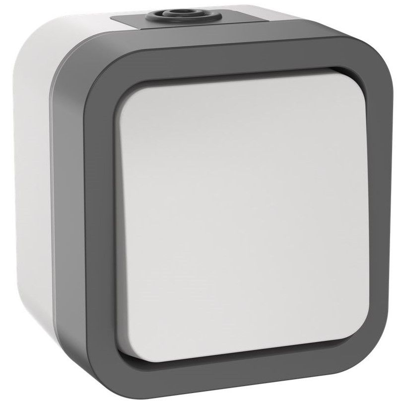 tors переключатель однокл. 10а ip55 ts201 сер-бел iek