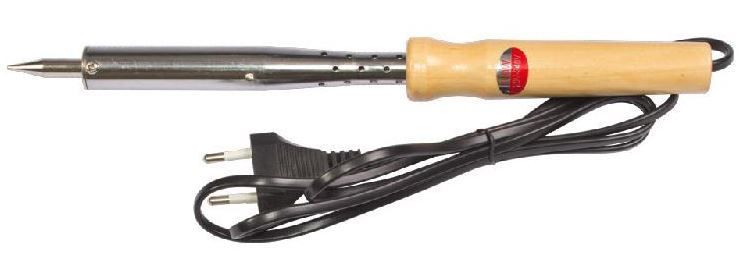 паяльник wd 220в 100вт деревянная ручка 