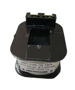 Катушка к МИС 4100(4200) 220В/50Гц с жёсткими выводами
