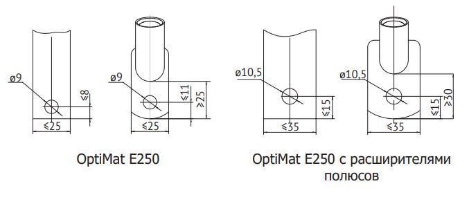 выключатель автоматический optimat e250l125 -ухл3 (кeаz)
