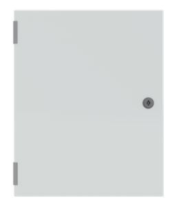 корпус металлический srn5425k (500х400х250мм) ip65 abb 