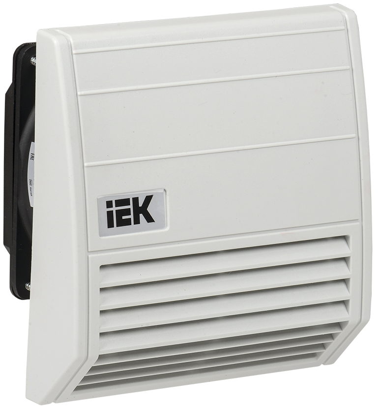 вентилятор с фильтром  55 куб.м./час ip55 iek  