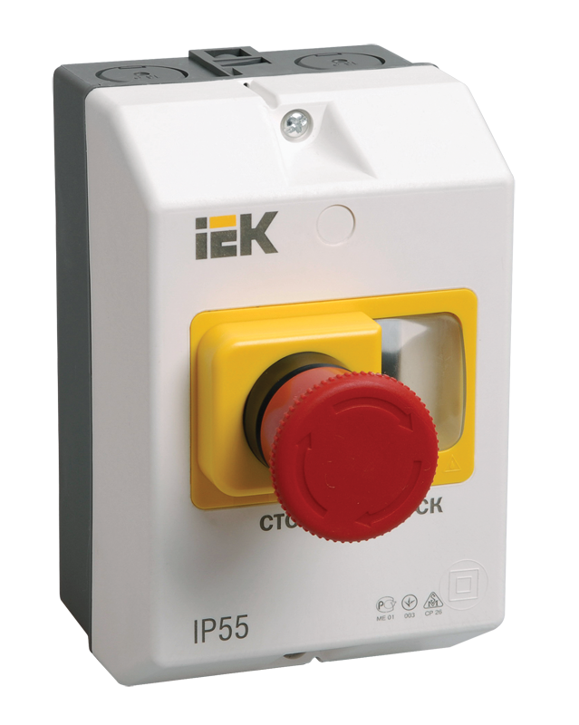 Оболочка защитная с кнопкой "Стоп" IP55 (для ПРК32) (для ПРК32)