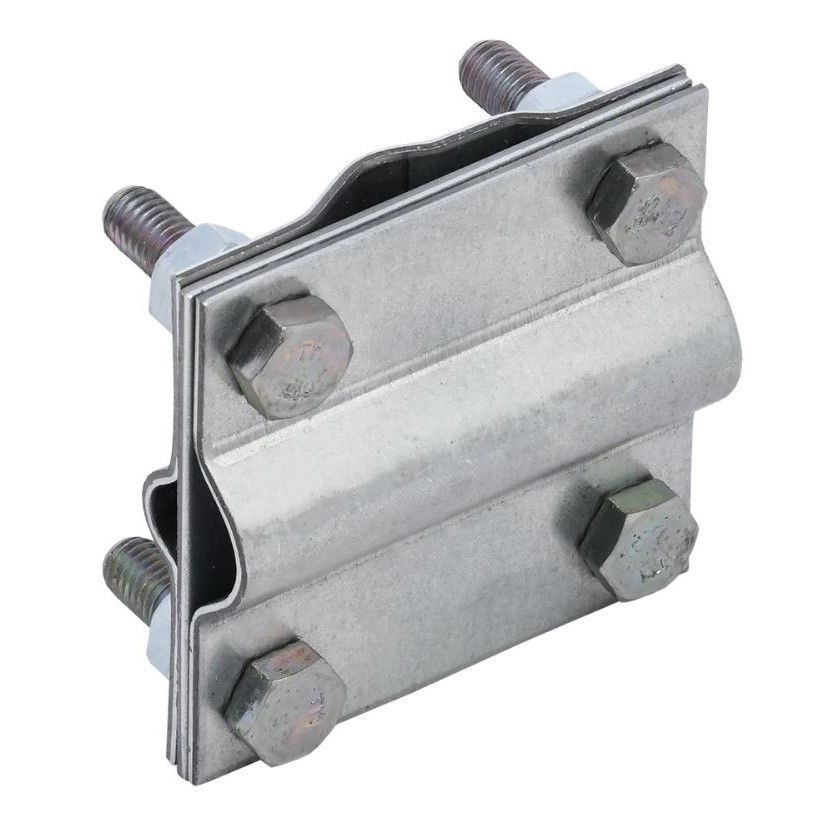 зажим заземления крестообразный стержень-полоса/пруток оцинкованная сталь iek