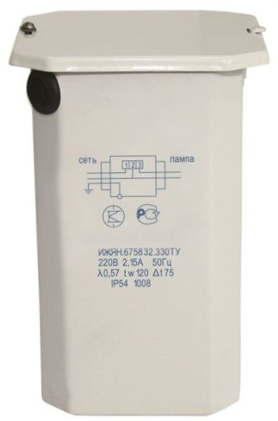 аппарат пускорегулирующий (дроссель) 1и-700 дрл-44-019ухл1 220в ip54