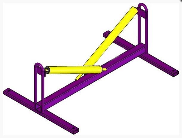 ролик для прокладки кабеля рв 700  (выпускающий)( 