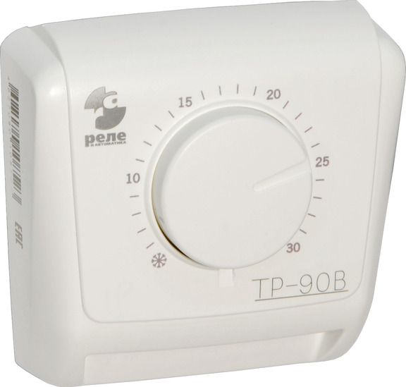 реле температуры тр-90в (+5...+30°с), 220в 50гц 