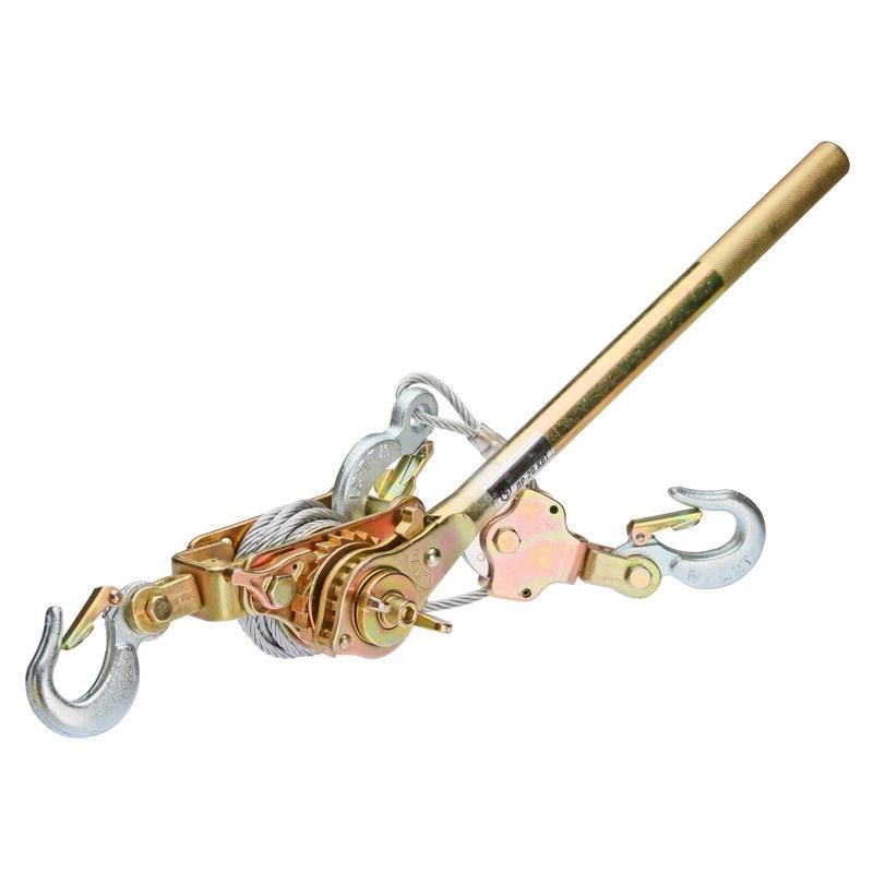 лебедка ручная лр-20 (квт) 