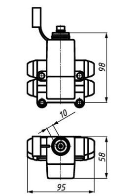 зажим ответвительный рi-153+bi (нилед) 