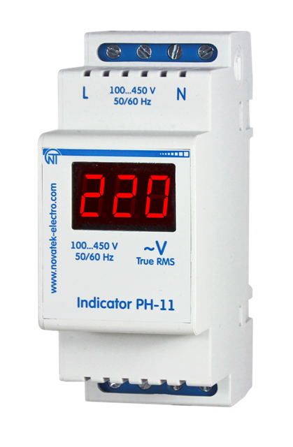индикатор напряжения рн-11 (новатек-электро)